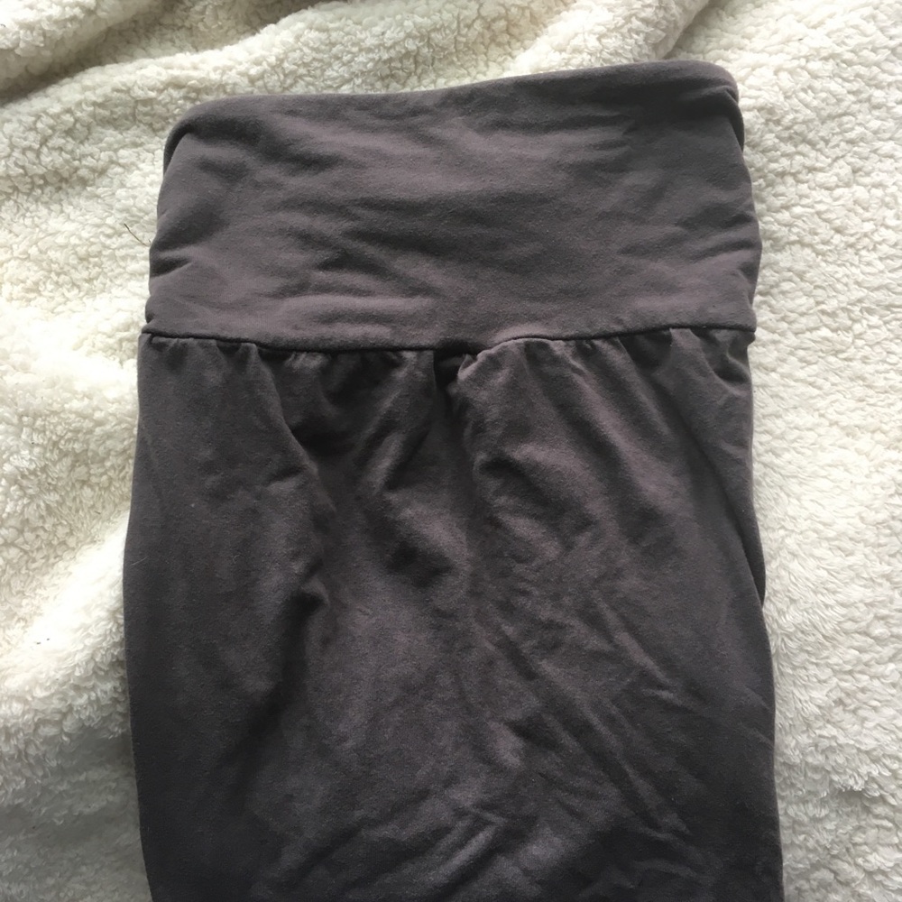 Gray Summer Tube Top